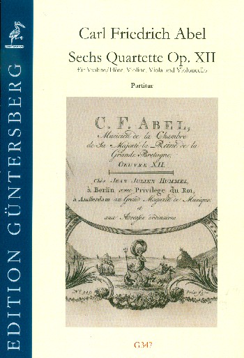 6 Quartette op.12