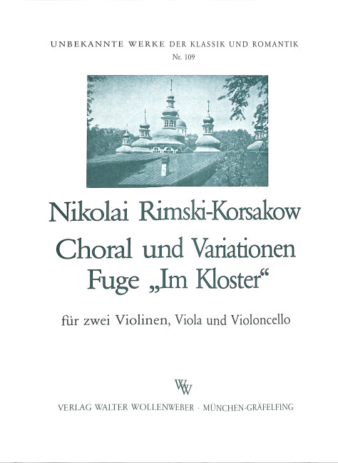 Fuge Im Kloster, Choral und