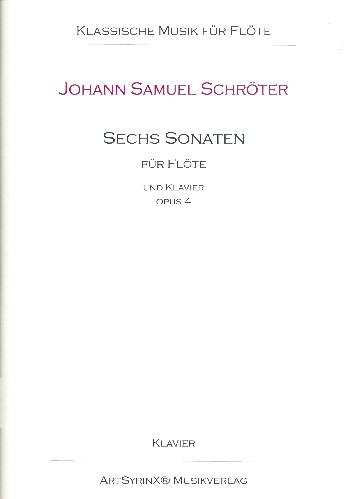 6 Sonaten op.4