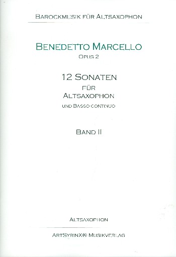 12 Sonaten op.2 Band 2 (Nr.4-6)