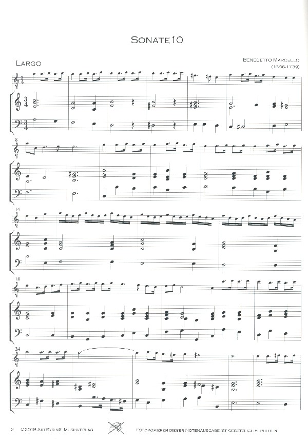 12 Sonaten op.2 Band 4 (Nr.10-12) (+CD)