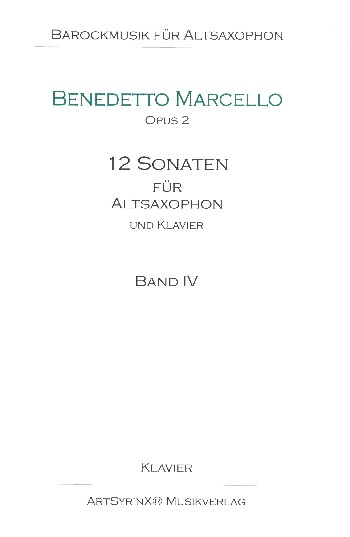 12 Sonaten op.2 Band 4 (Nr.10-12) (+CD)