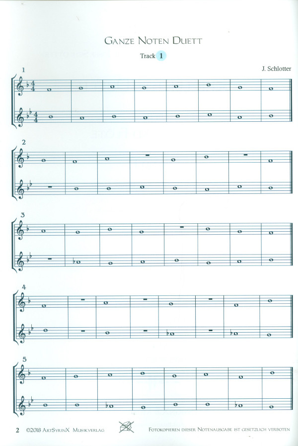 Sehr leichte Duette Band 1 (+CD)