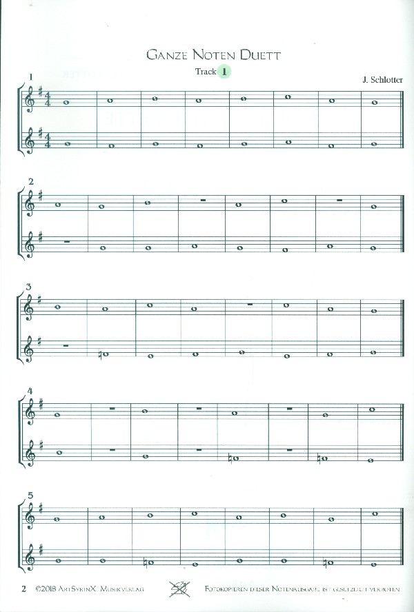 Sehr leichte Duette Band 1 (+CD)