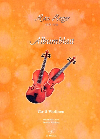 Albumblatt