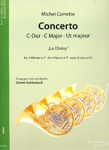 Konzert C-Dur "La Choisy"