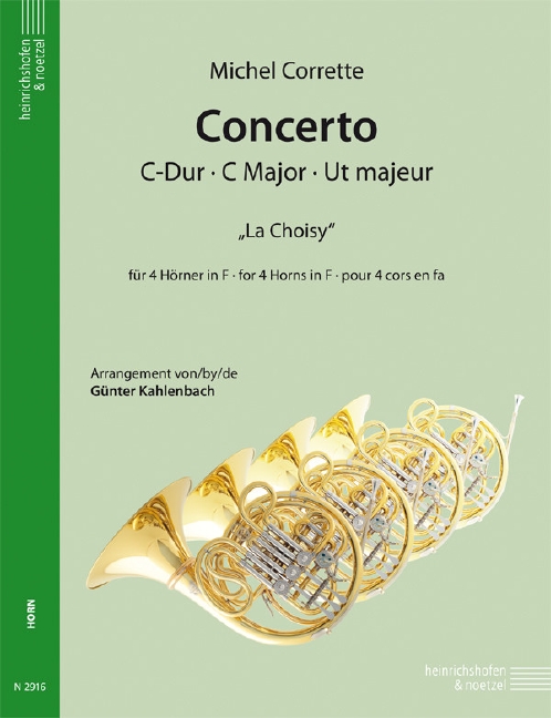 Konzert C-Dur "La Choisy"