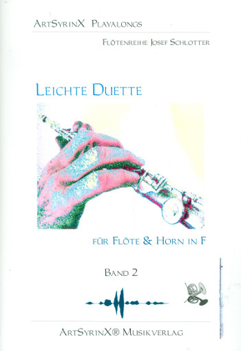 Leichte Duette Band 2 (+CD)