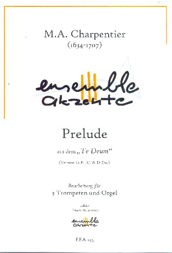 Prelude aus Te Deum (3 Versionen)