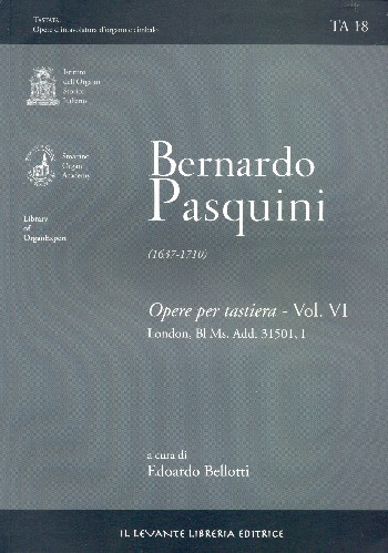 Opere per tastieri vol.6