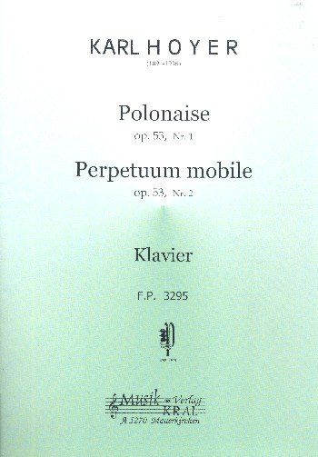 Polonaise und Perpetuum mobile op.53