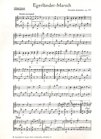 Egerländer Marsch op.172