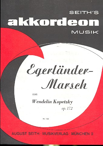 Egerländer Marsch op.172