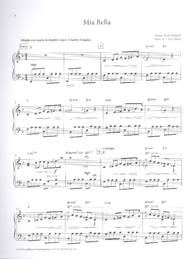 Piano Book for Travellers vol.1:
