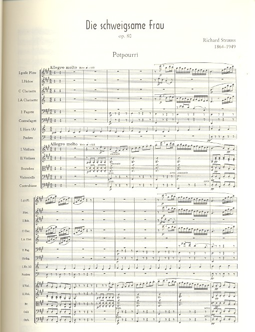 Die schweigsame Frau op.80
