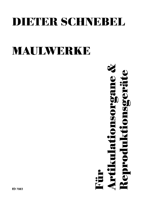 Maulwerke