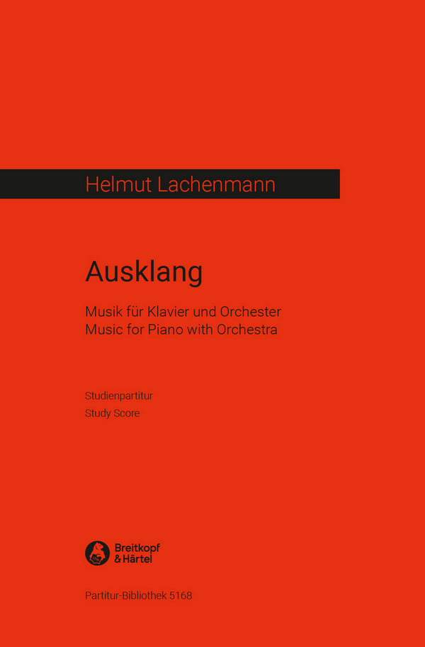 Ausklang Musik für Klavier mit