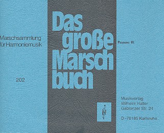 Das große Marschbuch