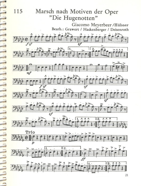 Deutsche Armeemärsche Band 2