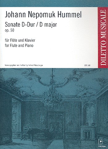 Sonate D-Dur op.50 für Flöte und