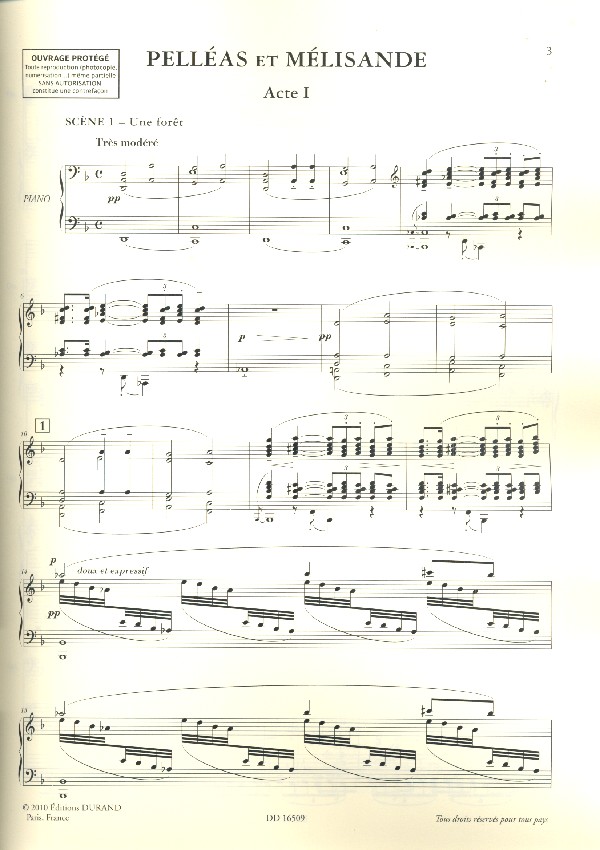 Pelleas et Melisande