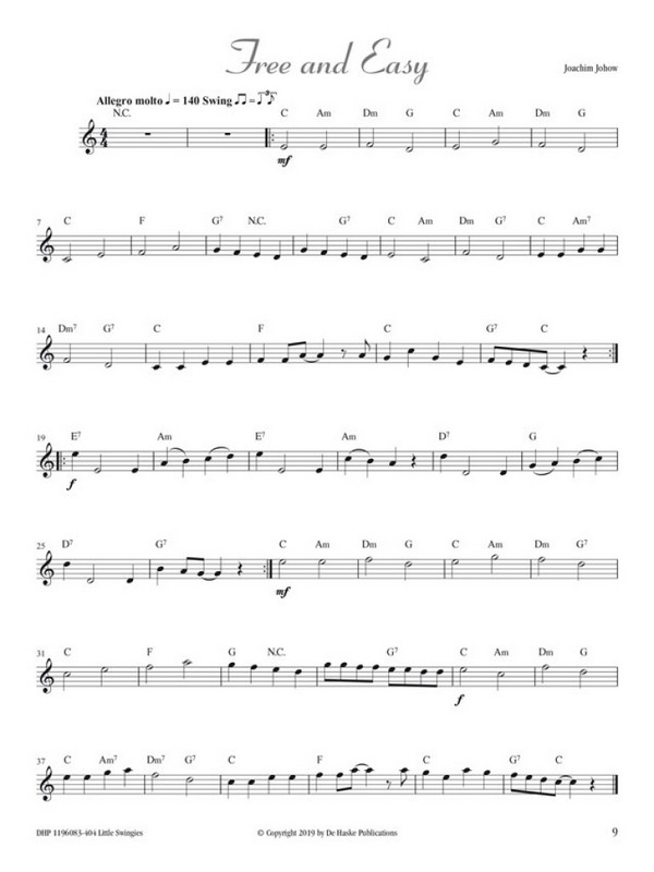 Little Swingies (+Audio Online)