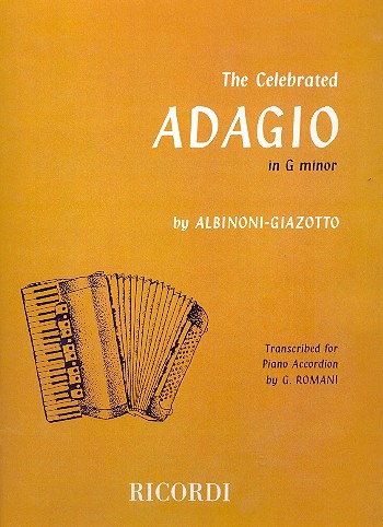 Adagio g minor