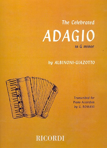 Adagio g minor