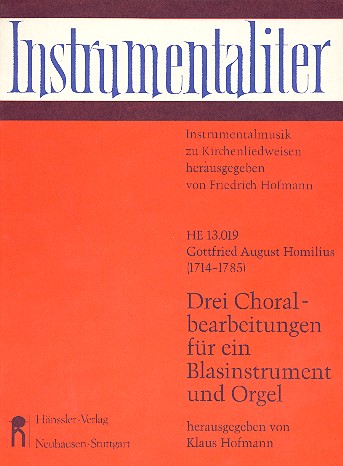 3 Choralbearbeitungen