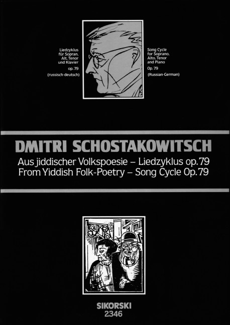 Aus jiddischer Volkspoesie op.79