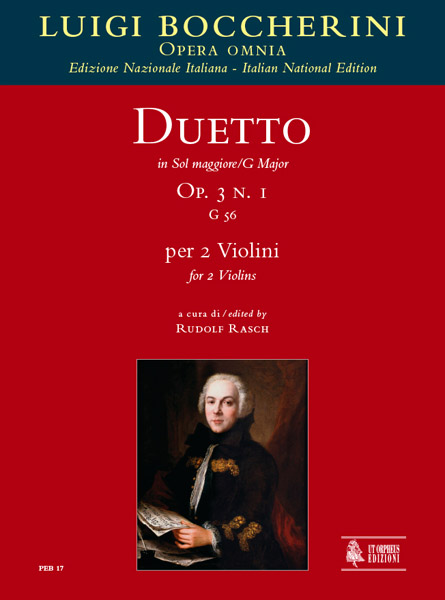 Duetto in sol maggiore op.3,1 G56