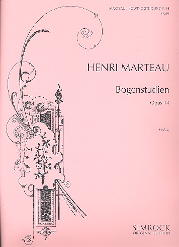 Bogenstudien op.14