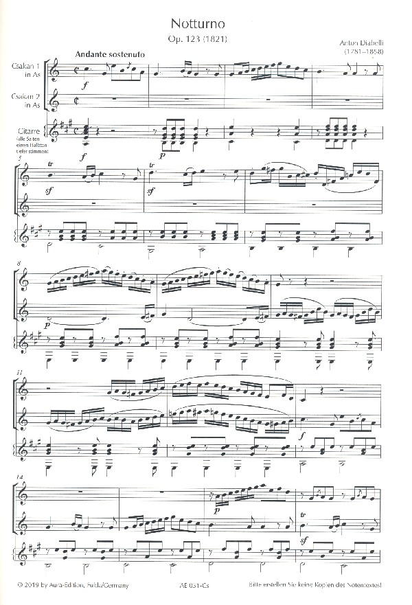 Notturno op.123