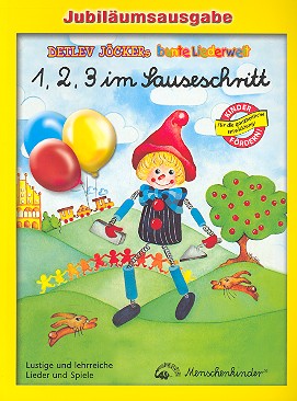 1 2 3 im Sauseschritt Liederbuch