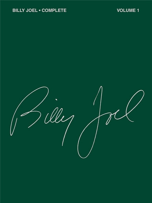 Billy Joel complete vol.1: