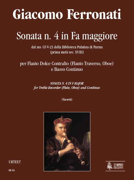 Sonata in fa maggiore no.4