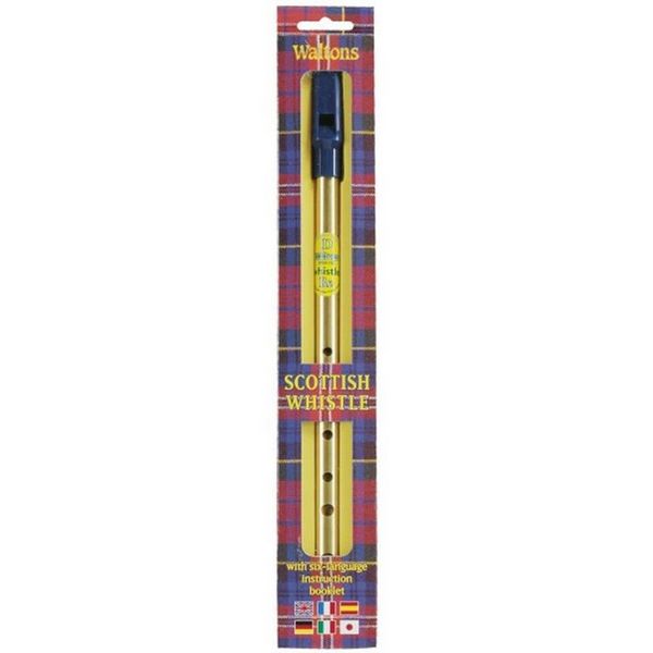 Scottish Tin Whistle Pack (instrument +instruction)