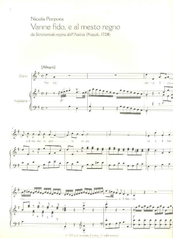 La musica de Semiramide