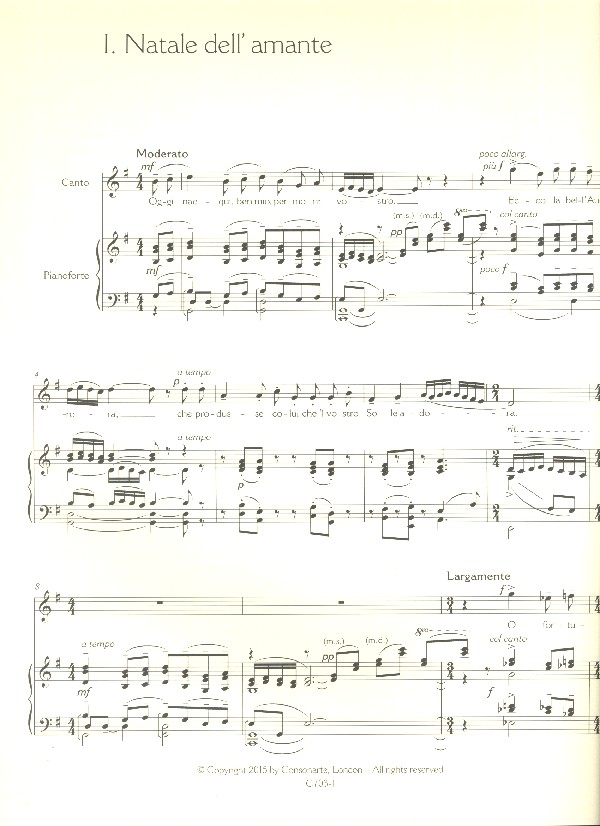 2 Madrigali del Guarini