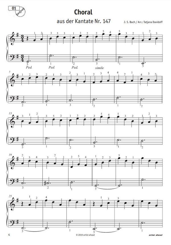 Alles Gute zum Klavierspielen (+Download)