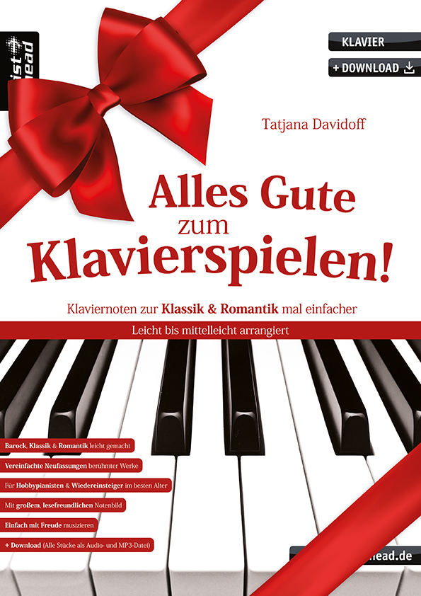 Alles Gute zum Klavierspielen (+Download)
