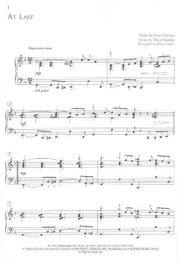 Collected Piano Solos: