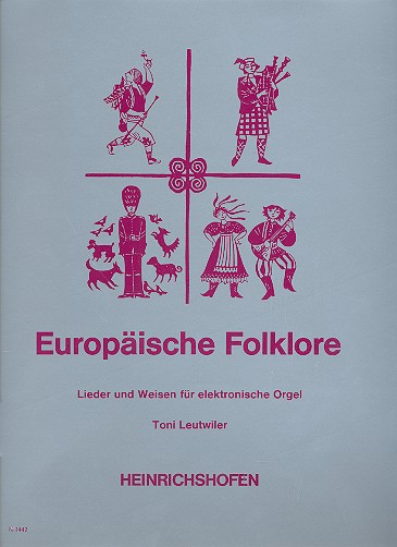 Europäische Folklore Lieder und