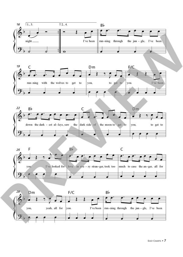 Easy Charts Sonderband - Girls' Time:
