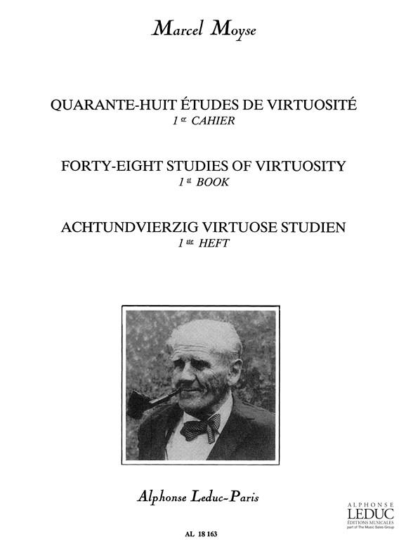 48 études de virtuosité vol.1