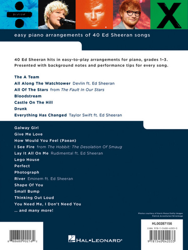 40 Ed Sheeran Songs: