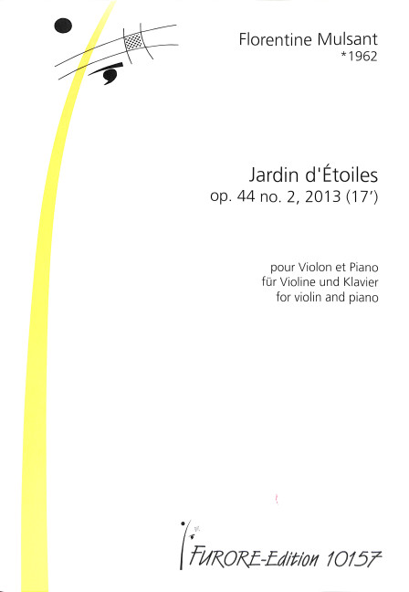 Jardin d'étoiles op.44,2