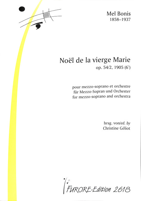 Noel de la vierge Marie op.54,2