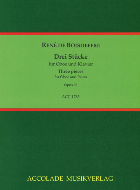 3 Stücke op.26