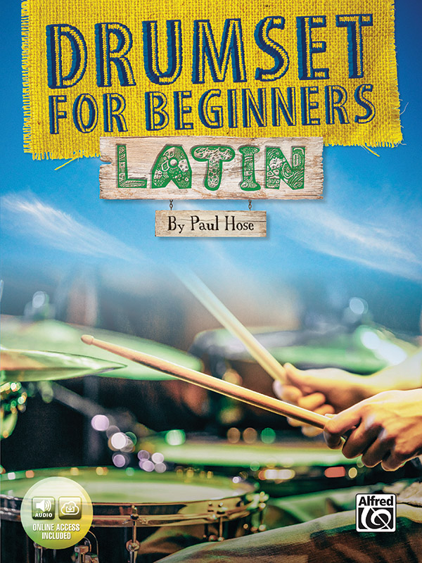 Drumset for Beginners - Latin (+Online Audio)